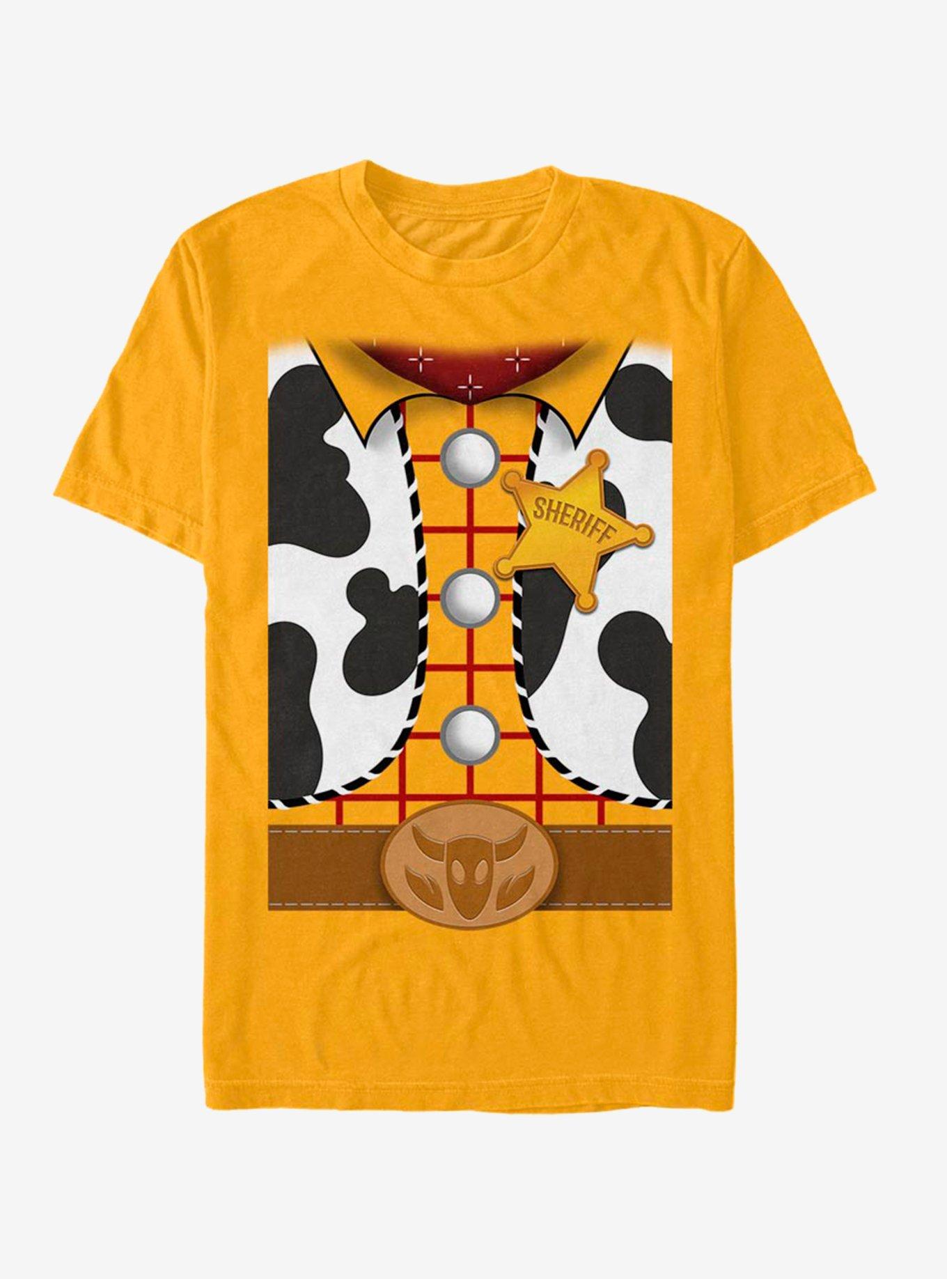 Disney Pixar Toy Story Woody Suit T-Shirt