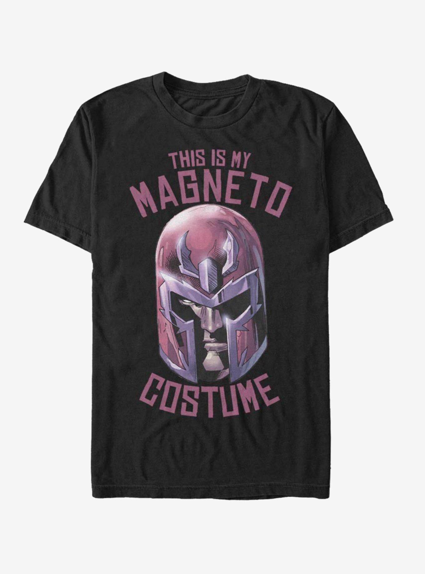 Marvel Magneto Costume T-Shirt, BLACK, hi-res