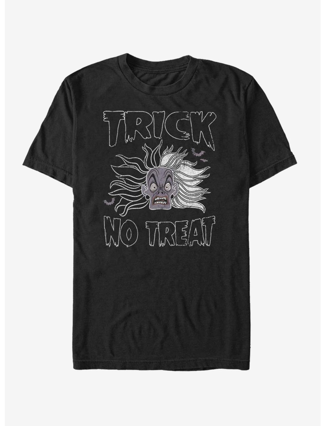 Disney Villains Trick No Treat T-Shirt, BLACK, hi-res