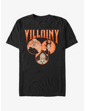 Disney Villains Villainy Circled T-Shirt, , hi-res