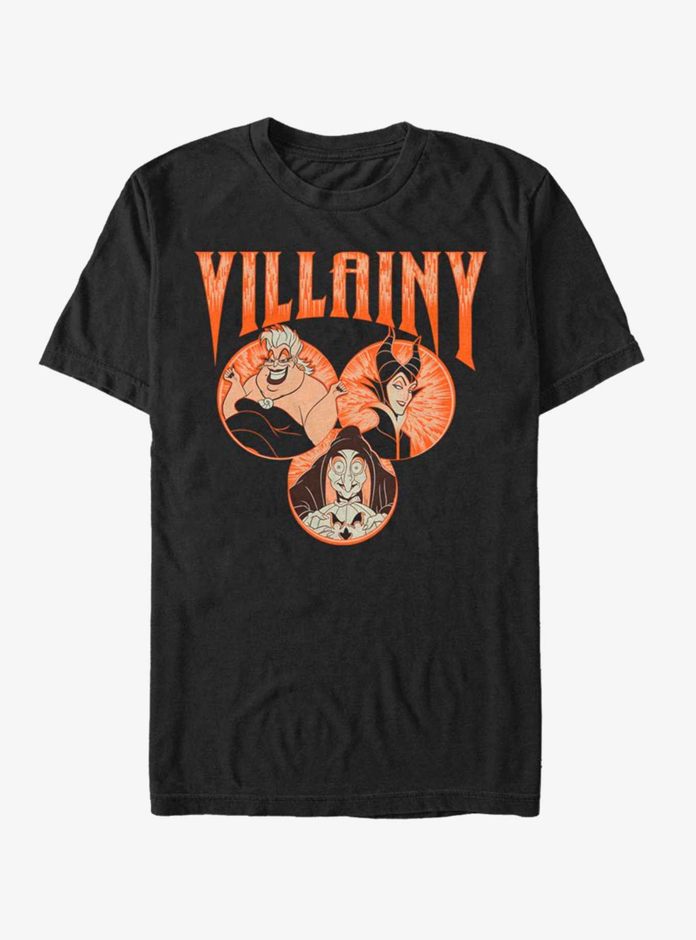 Disney Villains Villainy Circled T-Shirt, , hi-res