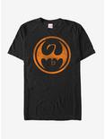 Marvel Orange Fist T-Shirt, BLACK, hi-res