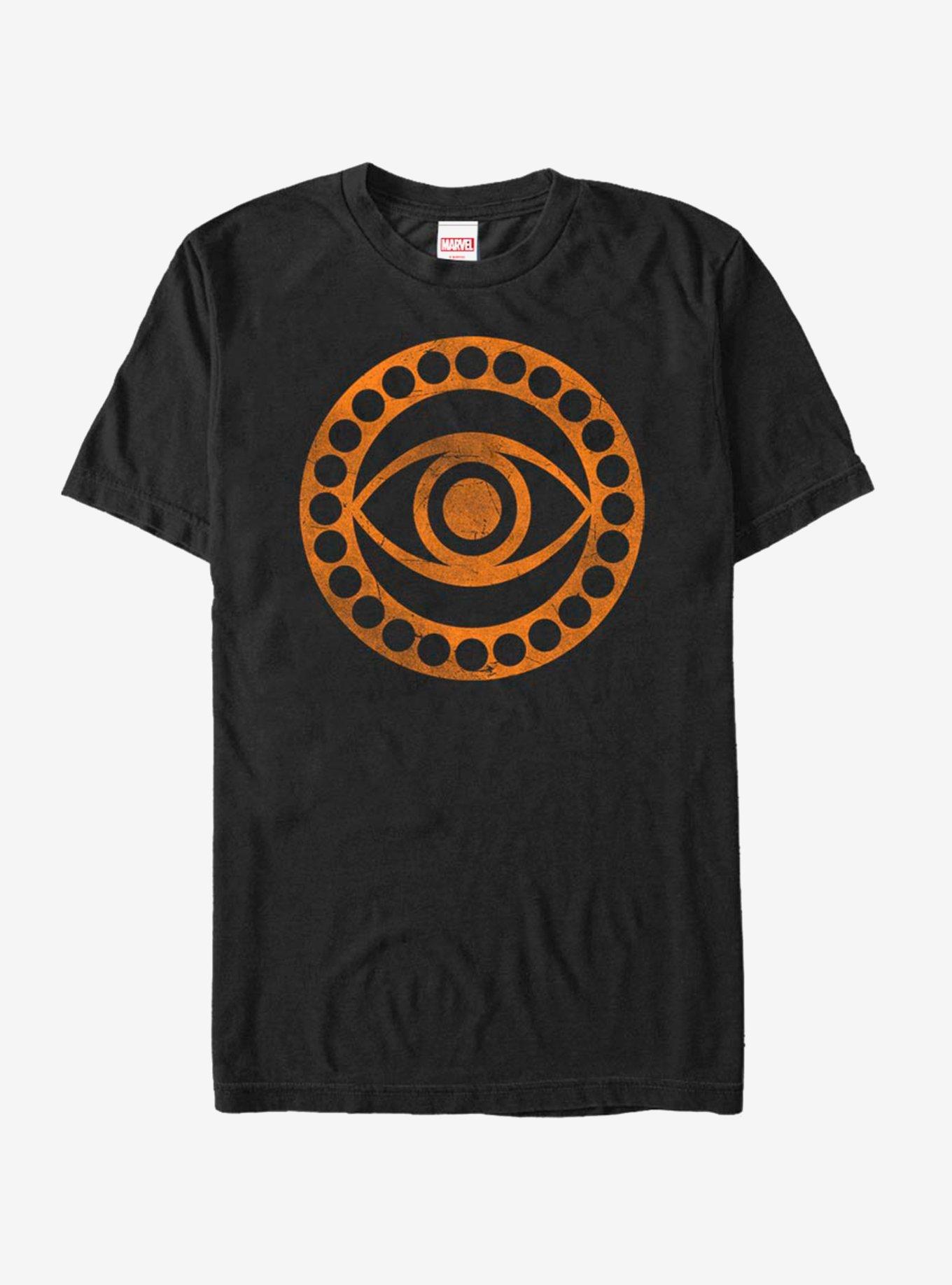 Marvel Strange Orange T-Shirt, BLACK, hi-res
