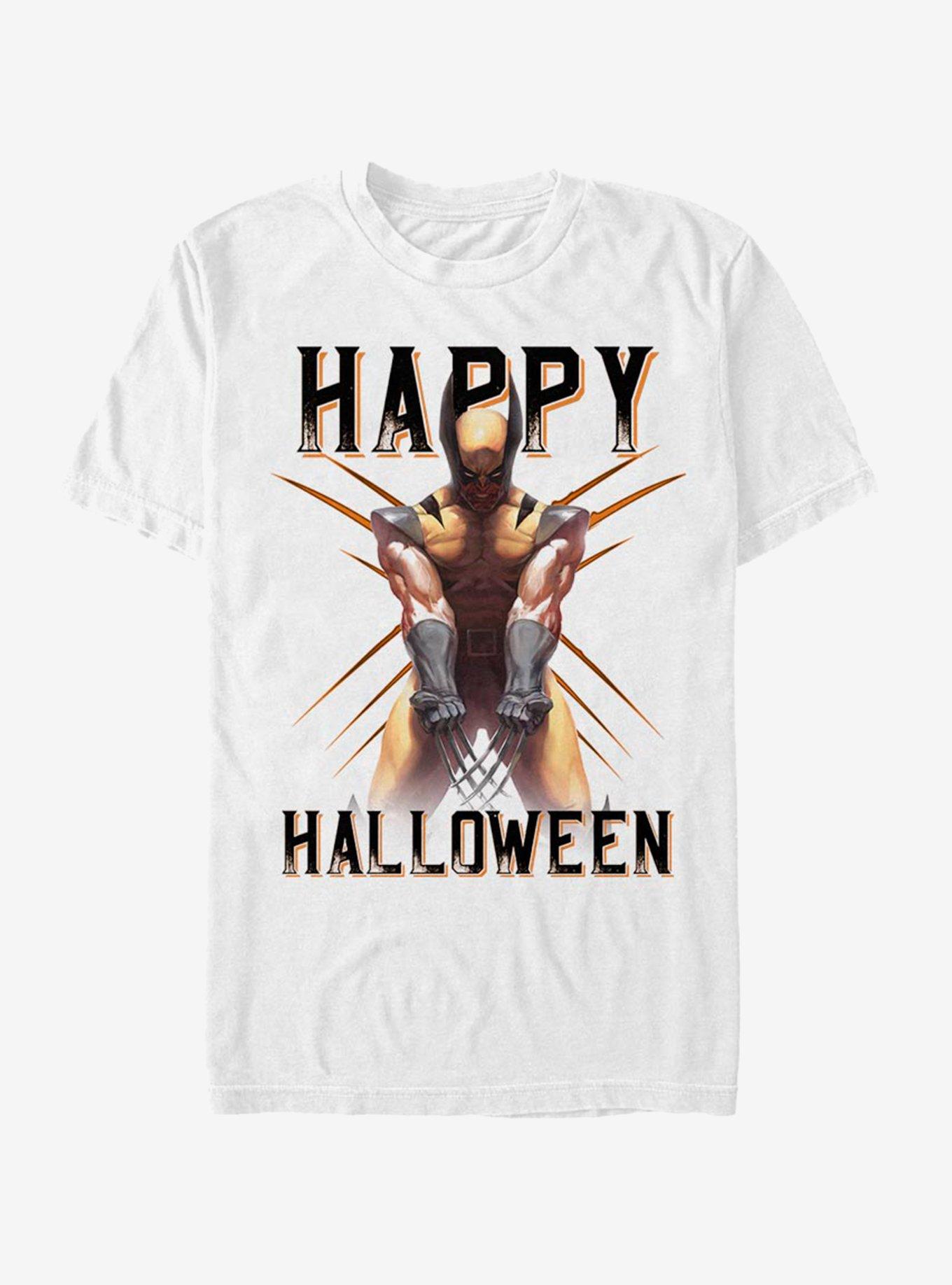 Marvel Wolverine Halloween T-Shirt, WHITE, hi-res