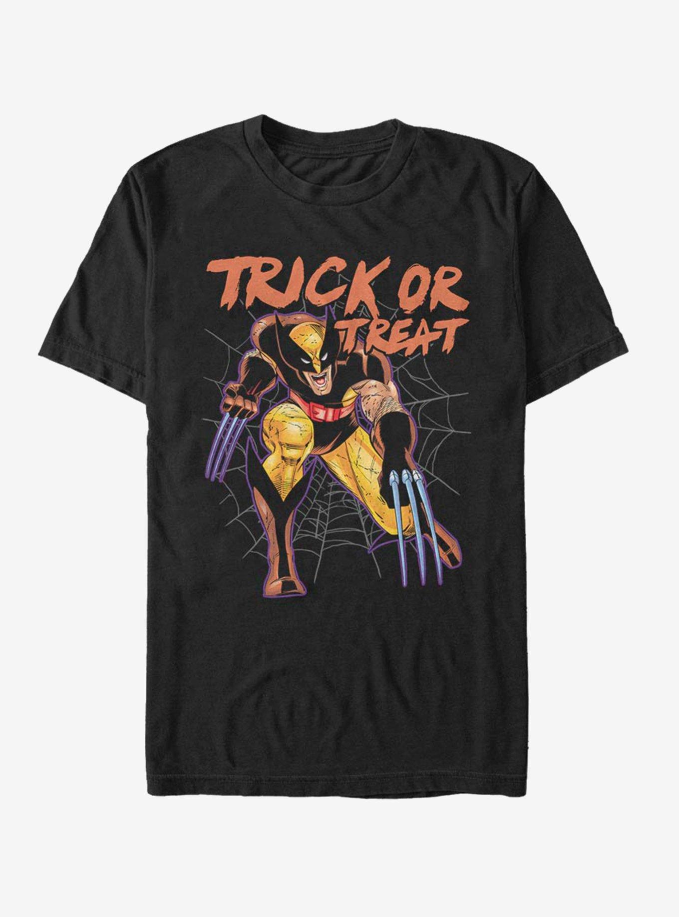 Marvel Wolverine Webs T-Shirt