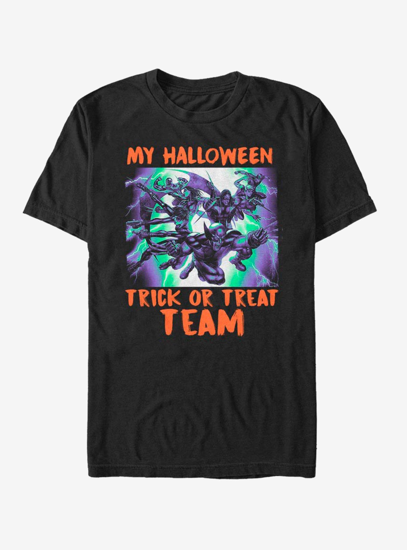 Marvel X Team T-Shirt, BLACK, hi-res
