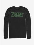 Nintendo The Legend of Zelda Link's Awakening Long-Sleeve T-Shirt, BLACK, hi-res