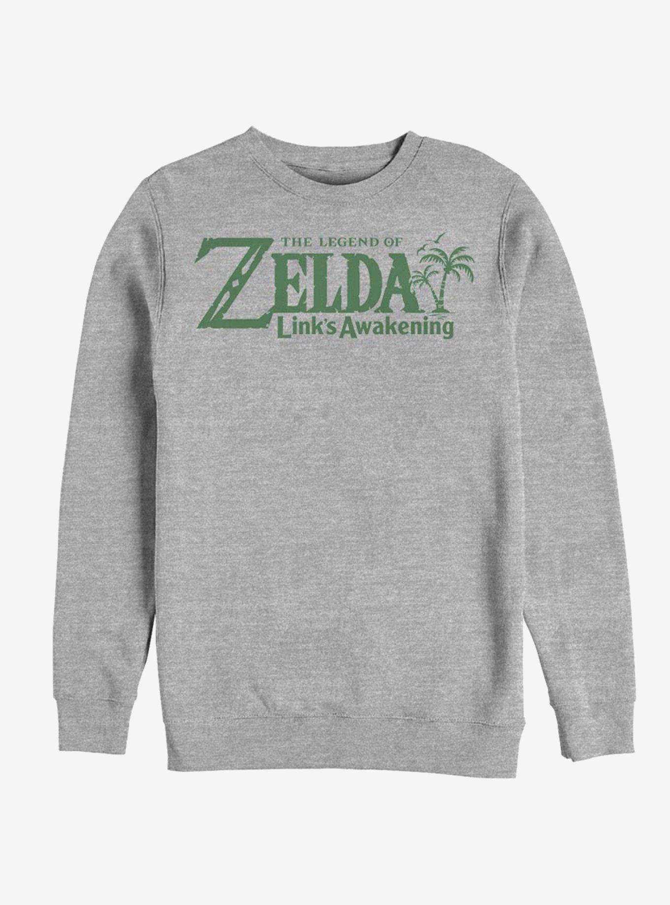 Nintendo The Legend of Zelda Link's Awakening Sweatshirt, ATH HTR, hi-res