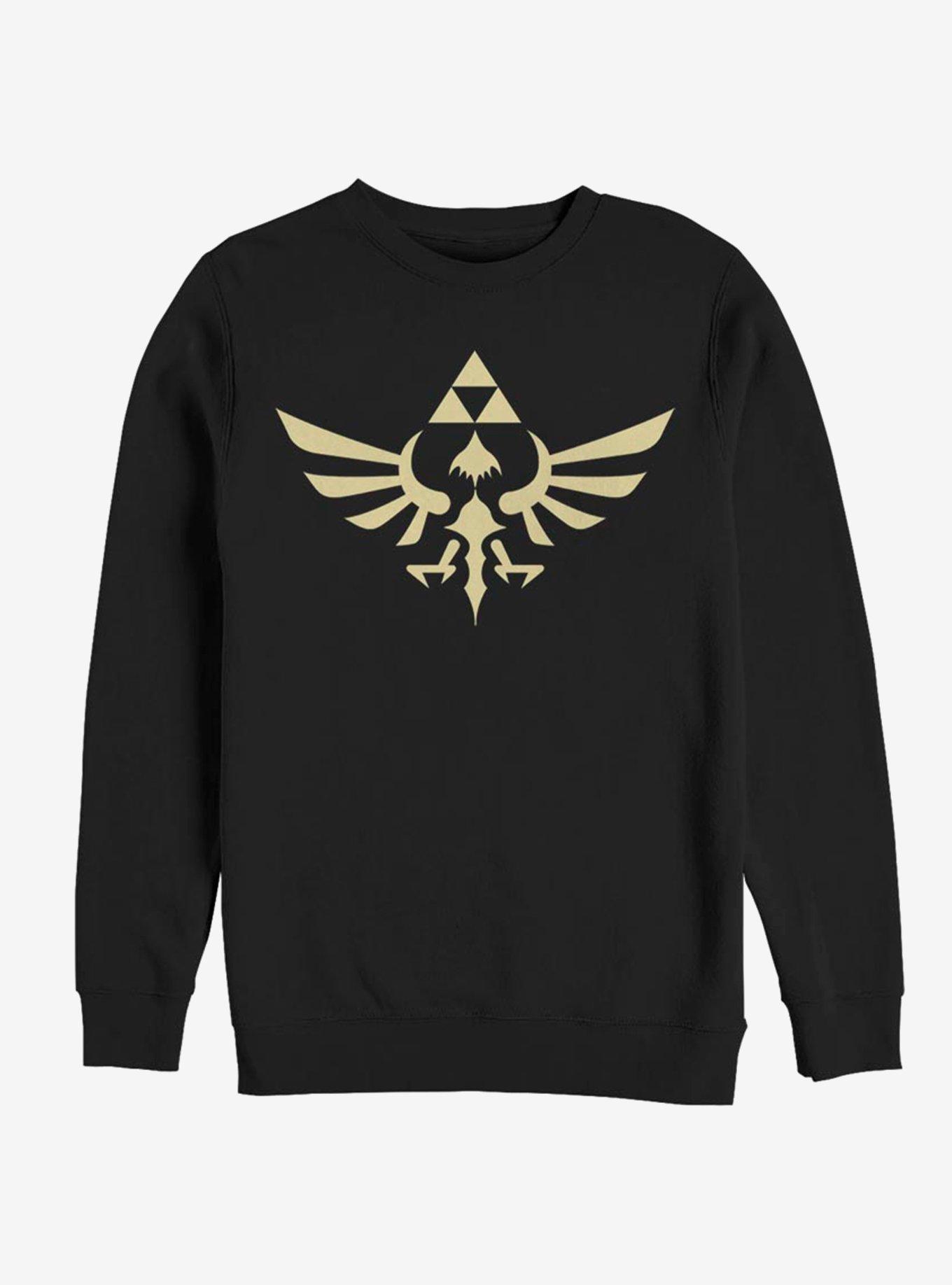 Nintendo Triumphant Triforce Sweatshirt, , hi-res
