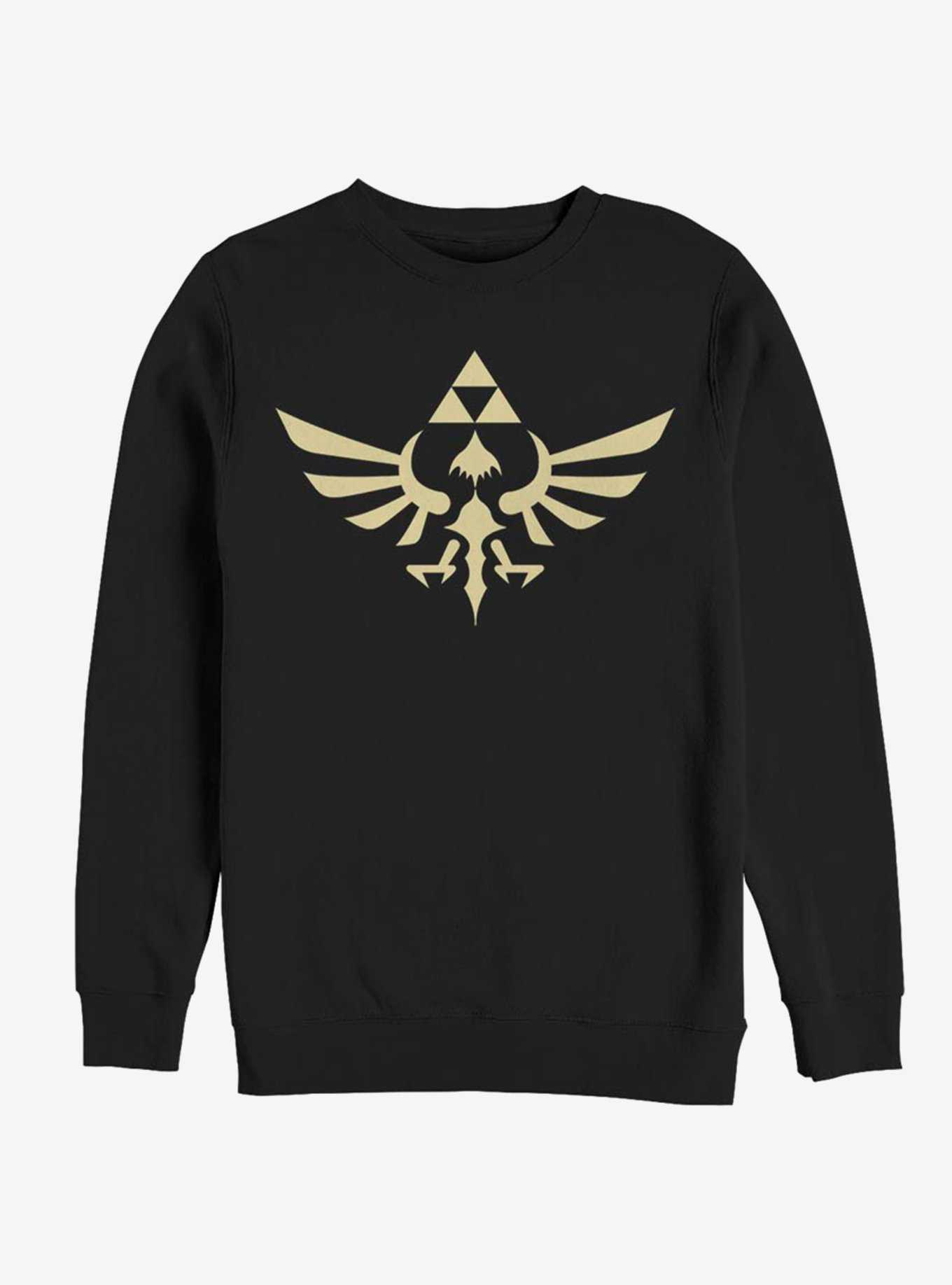 Nintendo Triumphant Triforce Sweatshirt, , hi-res