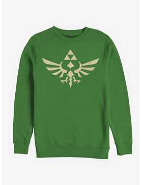 Nintendo Triumphant Triforce Sweatshirt, , hi-res