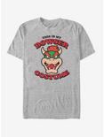 Nintendo Bowser Costume T-Shirt, ATH HTR, hi-res