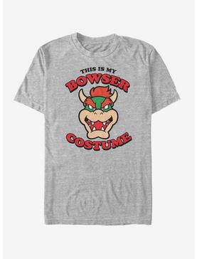 Nintendo Bowser Costume T-Shirt, ATH HTR, hi-res