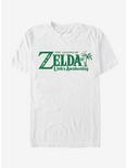 Nintendo The Legend of Zelda Link's Awakening T-Shirt, WHITE, hi-res