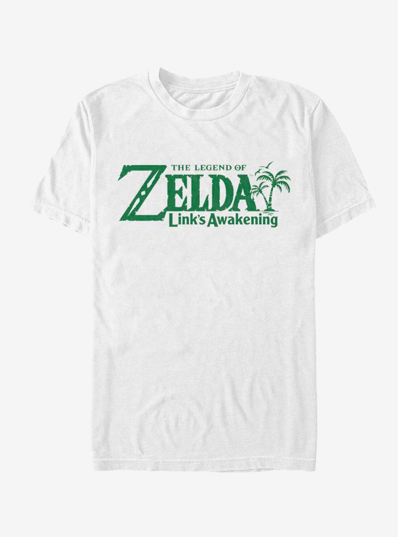 Nintendo The Legend of Zelda Link's Awakening T-Shirt, WHITE, hi-res