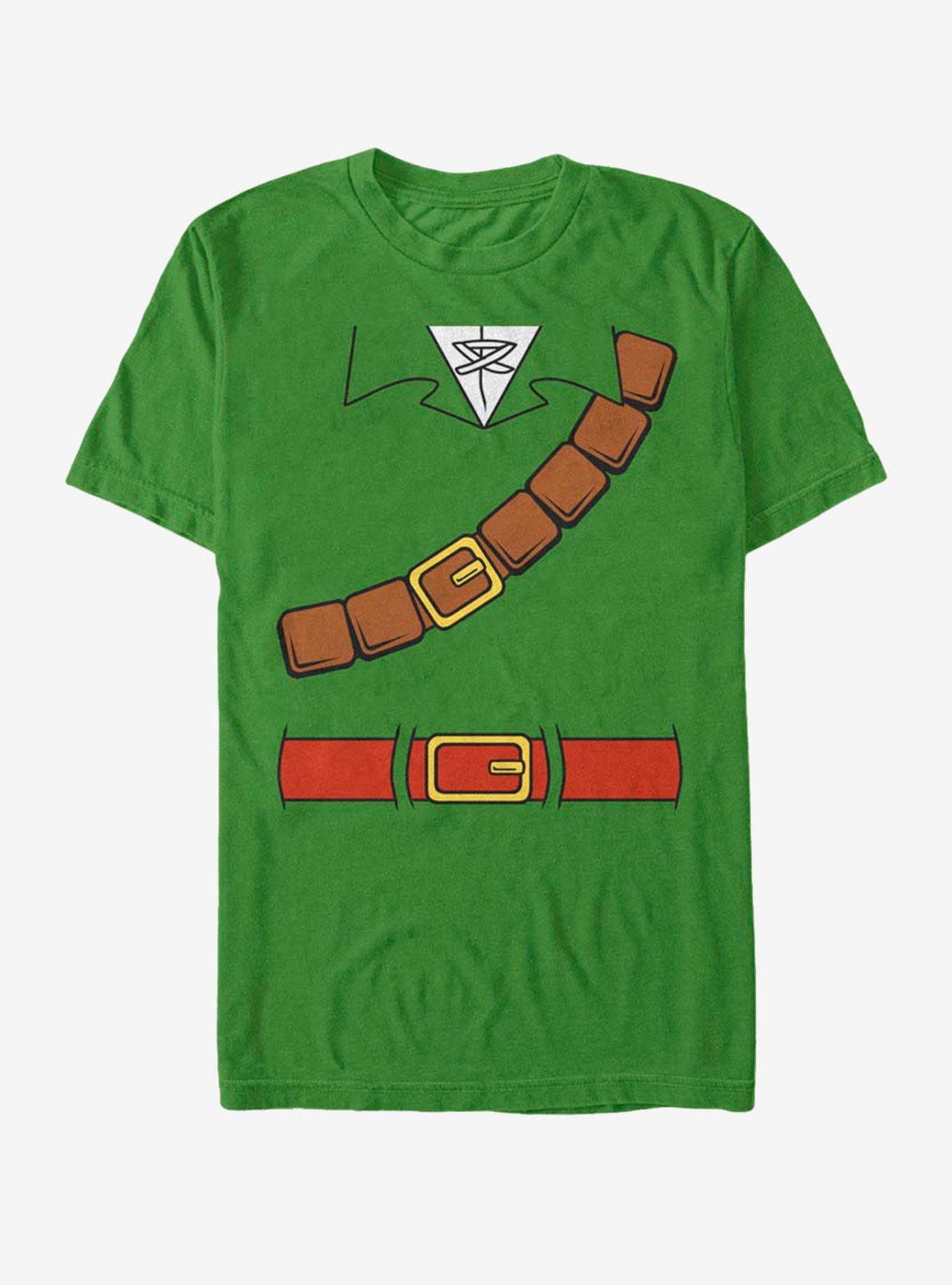 Nintendo Link Belt T-Shirt, , hi-res