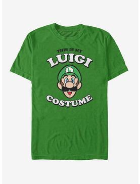 Nintendo Luigi Costume T-Shirt, , hi-res
