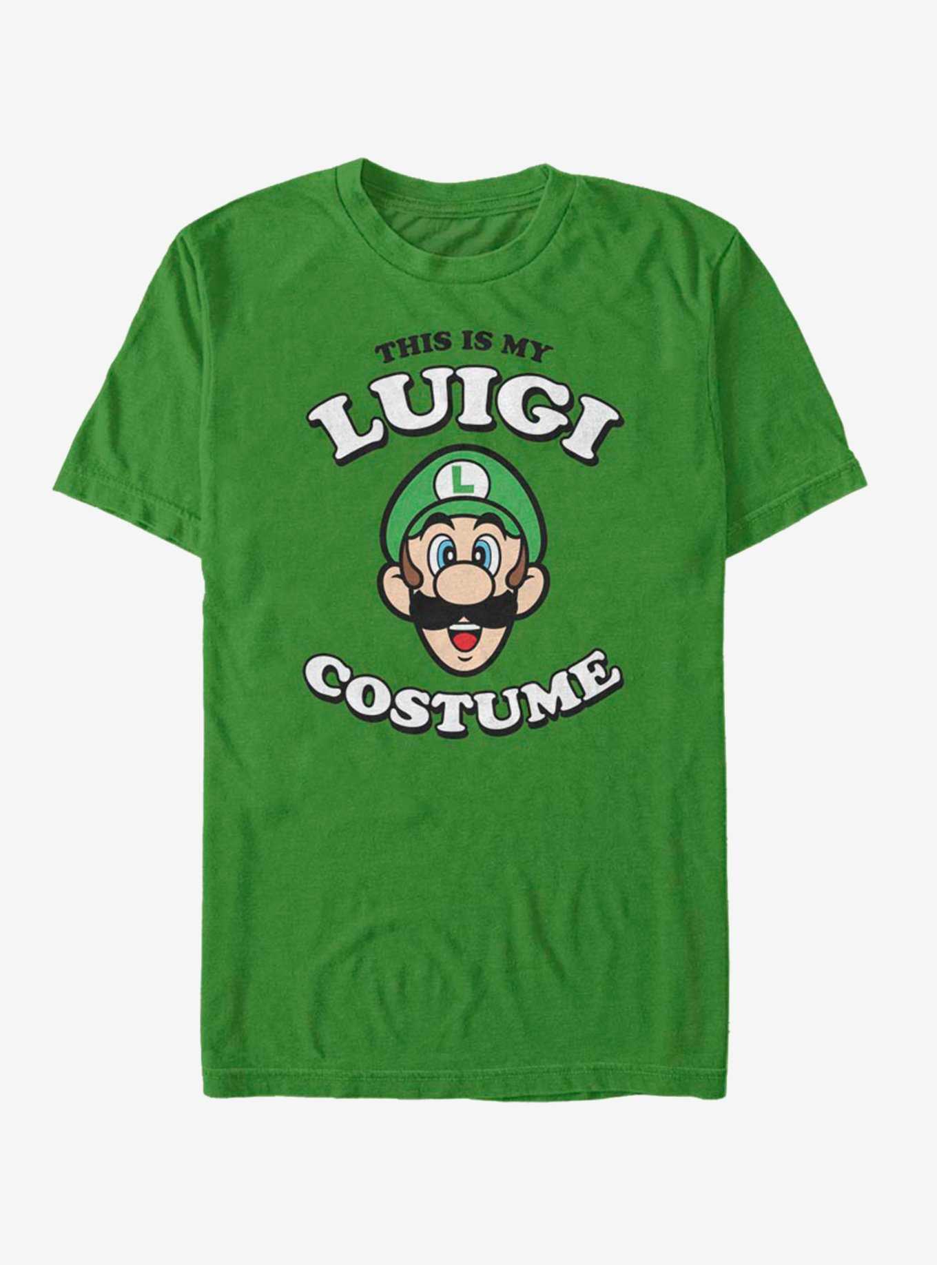 Nintendo Luigi Costume T-Shirt, , hi-res