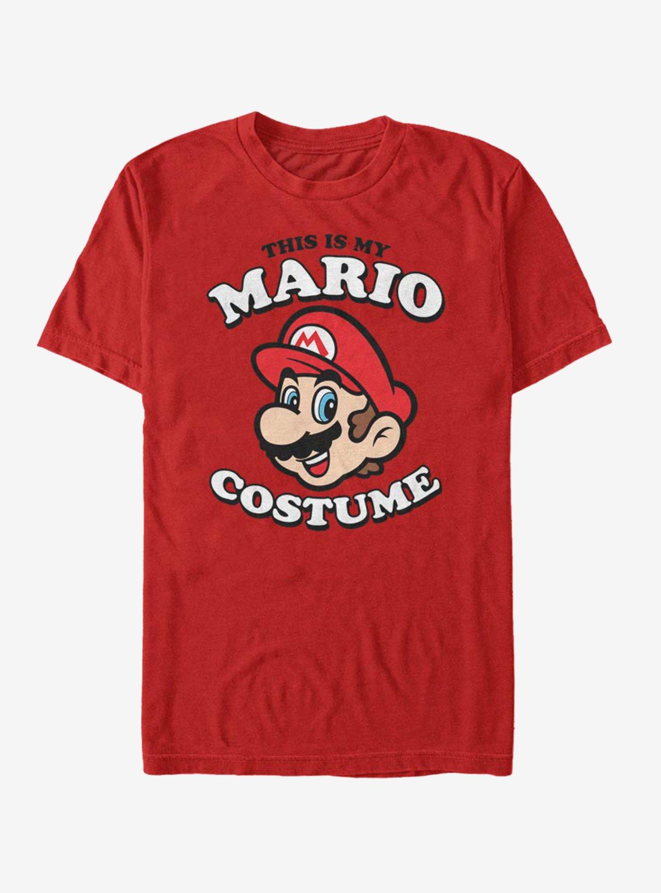 Nintendo Mario Costume T-Shirt