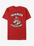 Nintendo Mario Costume T-Shirt, RED, hi-res