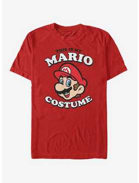 Nintendo Mario Costume T-Shirt, , hi-res