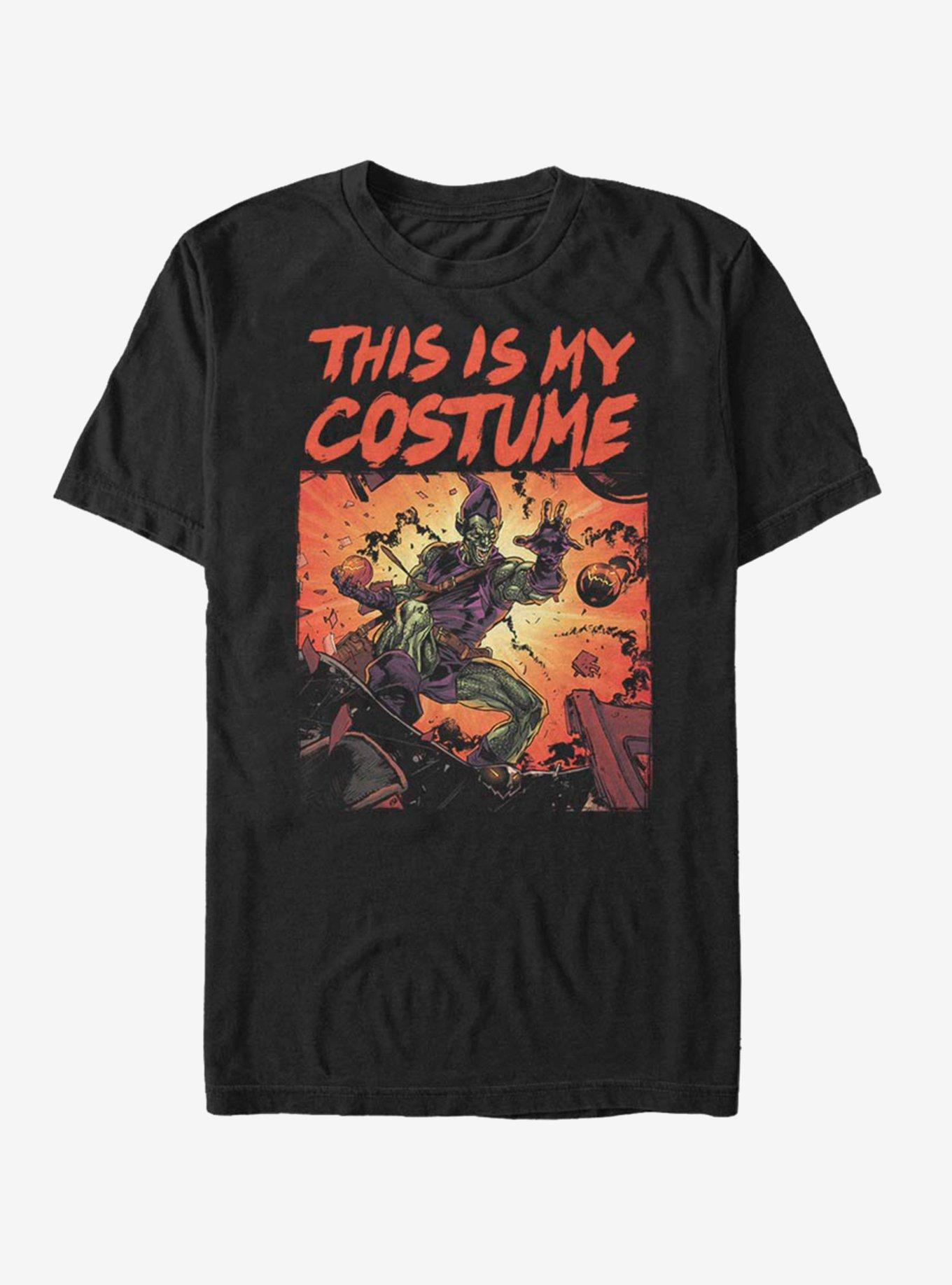 Marvel Spider-Man Gobin Costume T-Shirt, , hi-res