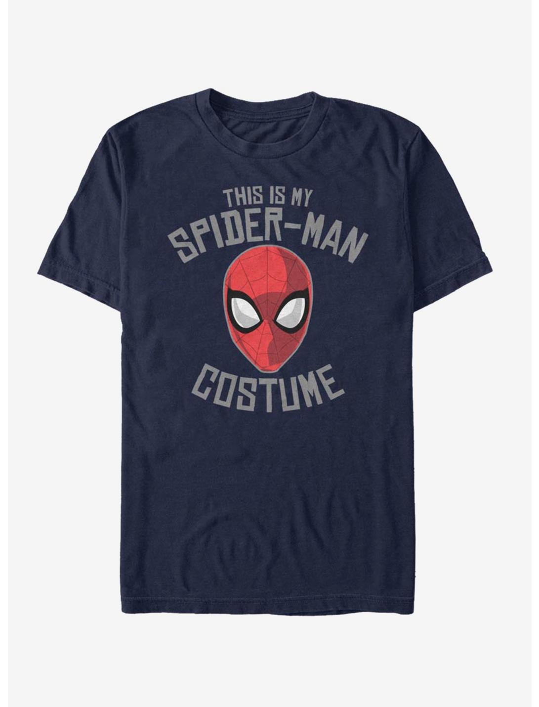 Marvel Spider-Man Spider Costume T-Shirt, NAVY, hi-res