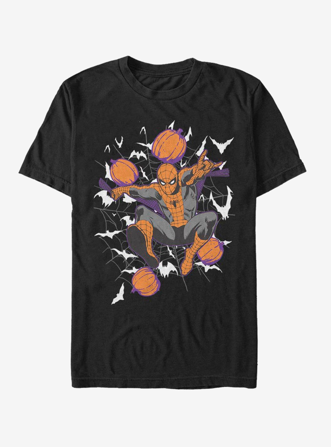 Marvel Spider-Man Spidey Webs T-Shirt, , hi-res