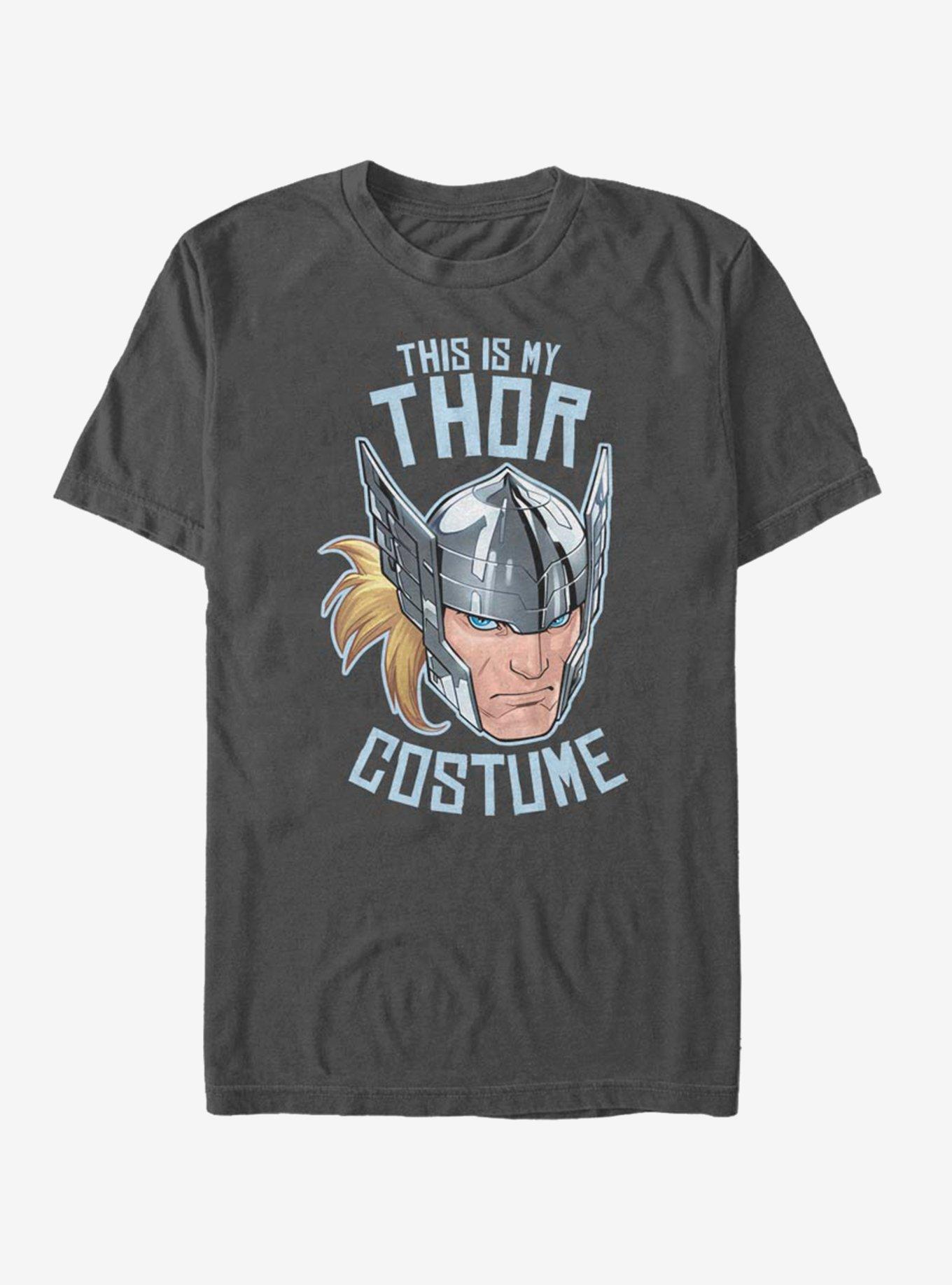 Marvel Thor Costume T-Shirt - BLACK | Hot Topic