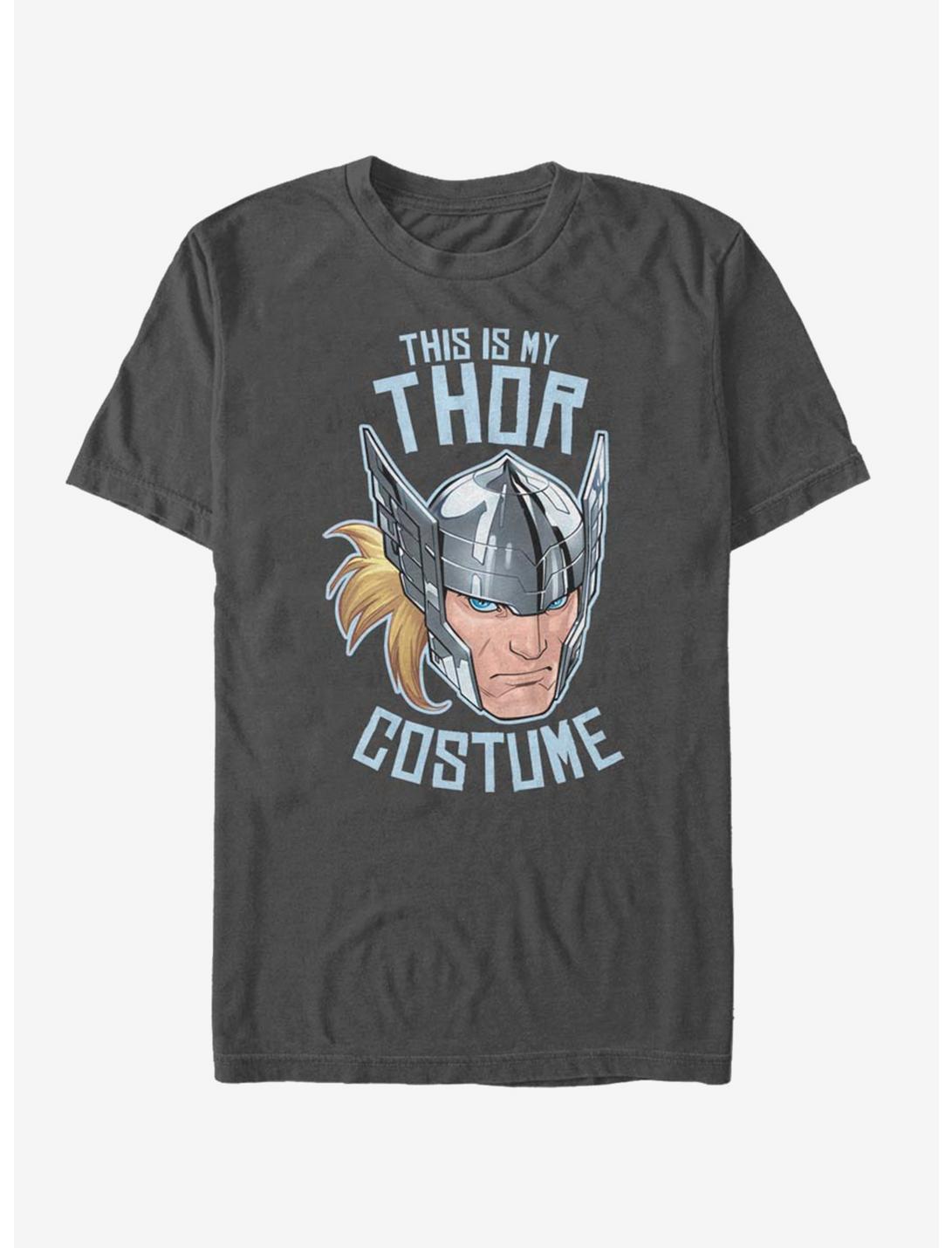 Marvel Thor Costume T-Shirt, CHARCOAL, hi-res