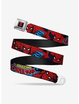 Marvel Amazing Spider Man Seatbelt Belt, , hi-res