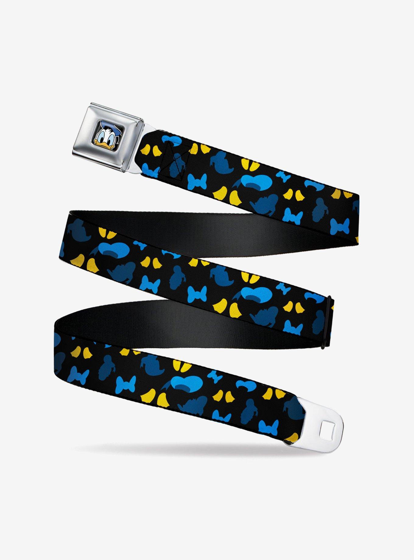 Disney Donald Duck Elements Scattered Seatbelt Belt, , hi-res