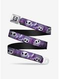 The Nightmare Before Christmas Jack Expressions Ghosts In Cemetery Seatbelt Belt, , hi-res