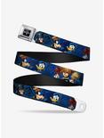Disney Kingdom Hearts Character Pose Seatbelt Belt, , hi-res