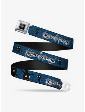 Disney Kingdom Hearts Shadow Poses Seatbelt Belt, , hi-res