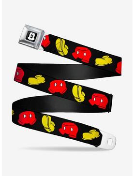 Disney Mickey Mouse Shorts And Shoes Seatbelt Belt, , hi-res