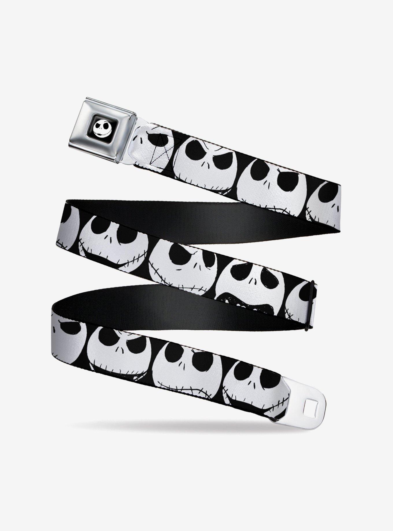 The Nightmare Before Christmas Jack Multiple Expressions Seatbelt Belt, , hi-res