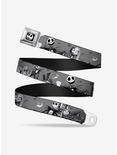 The Nightmare Before Christmas Jack And Sally Cemetery Scene Seatbelt Belt, , hi-res