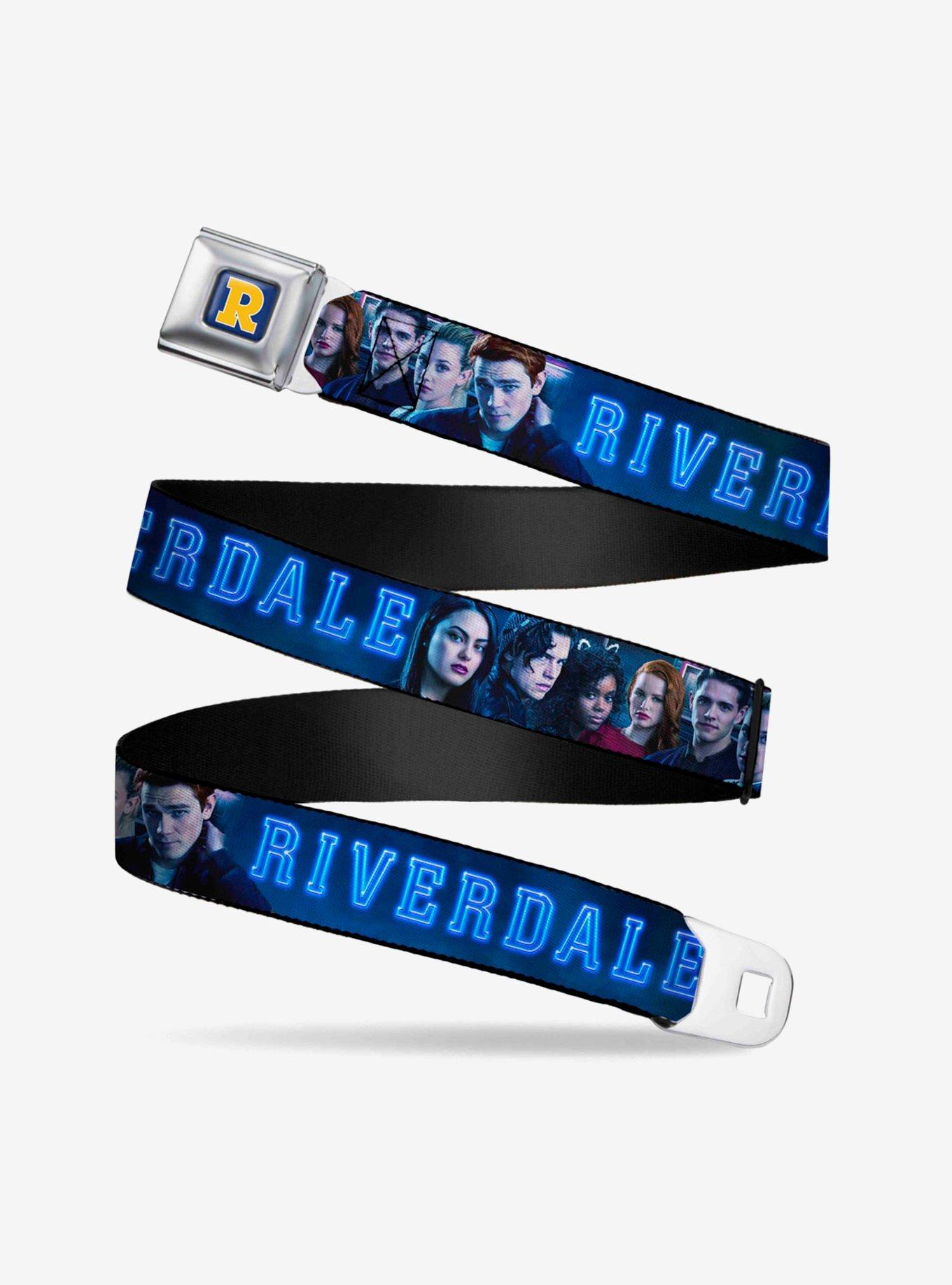 Riverdale Characters Group Pose Seatbelt Belt, , hi-res