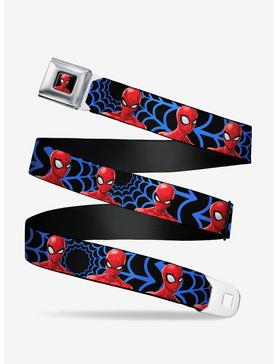 Marvel Spiderman Expressions Web Orb Seatbelt Belt, , hi-res