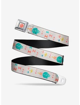 Star Wars Millenium Falcon TIE Fighters And X-Wing Seatbelt Belt, , hi-res