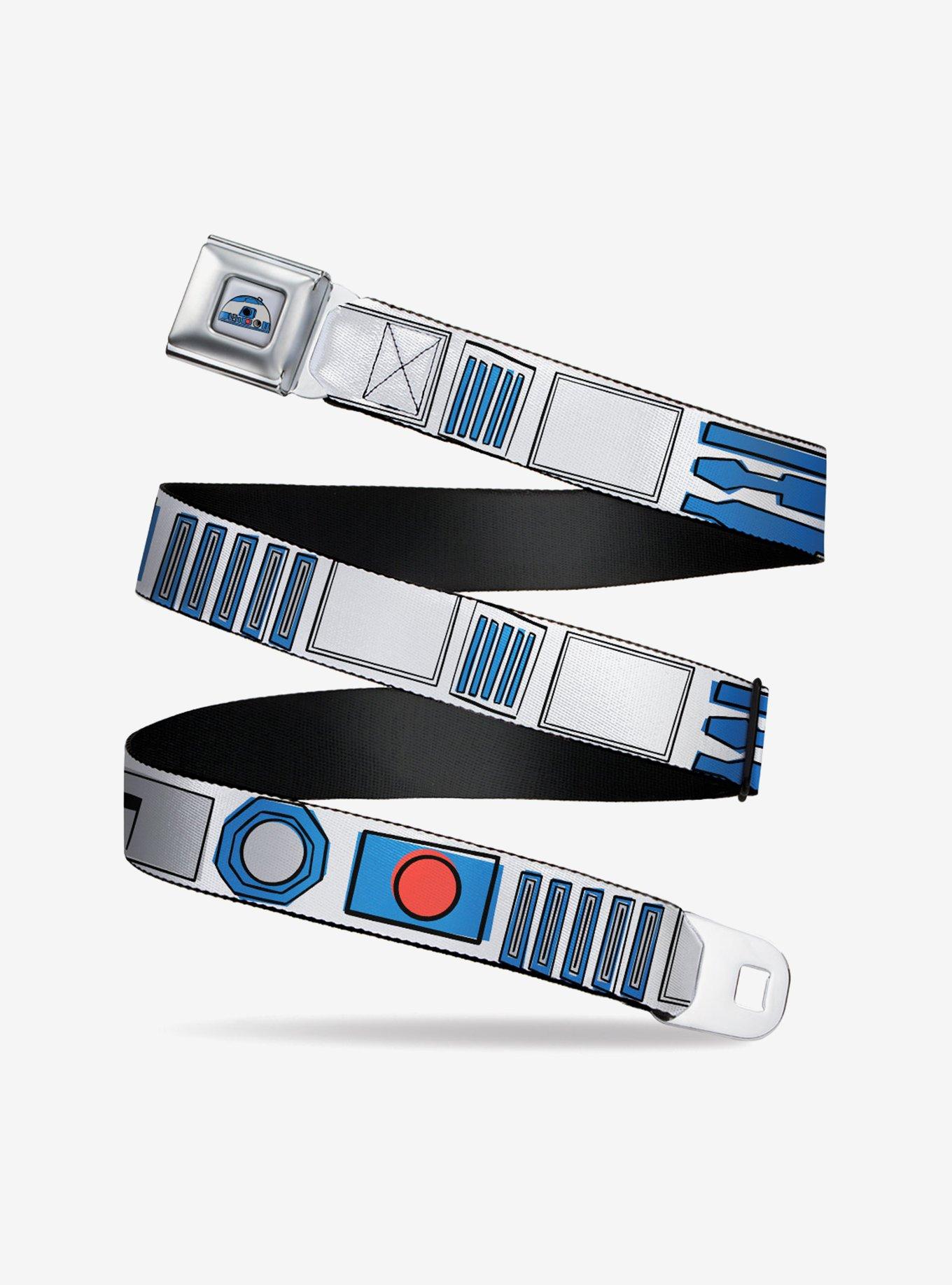 Buckle-Down Star Wars R2-D2 Seatbelt Belt, , hi-res