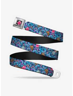 Disney Lilo & Stitch Expressions Hibiscus Flower Ukulele Seatbelt Belt, , hi-res