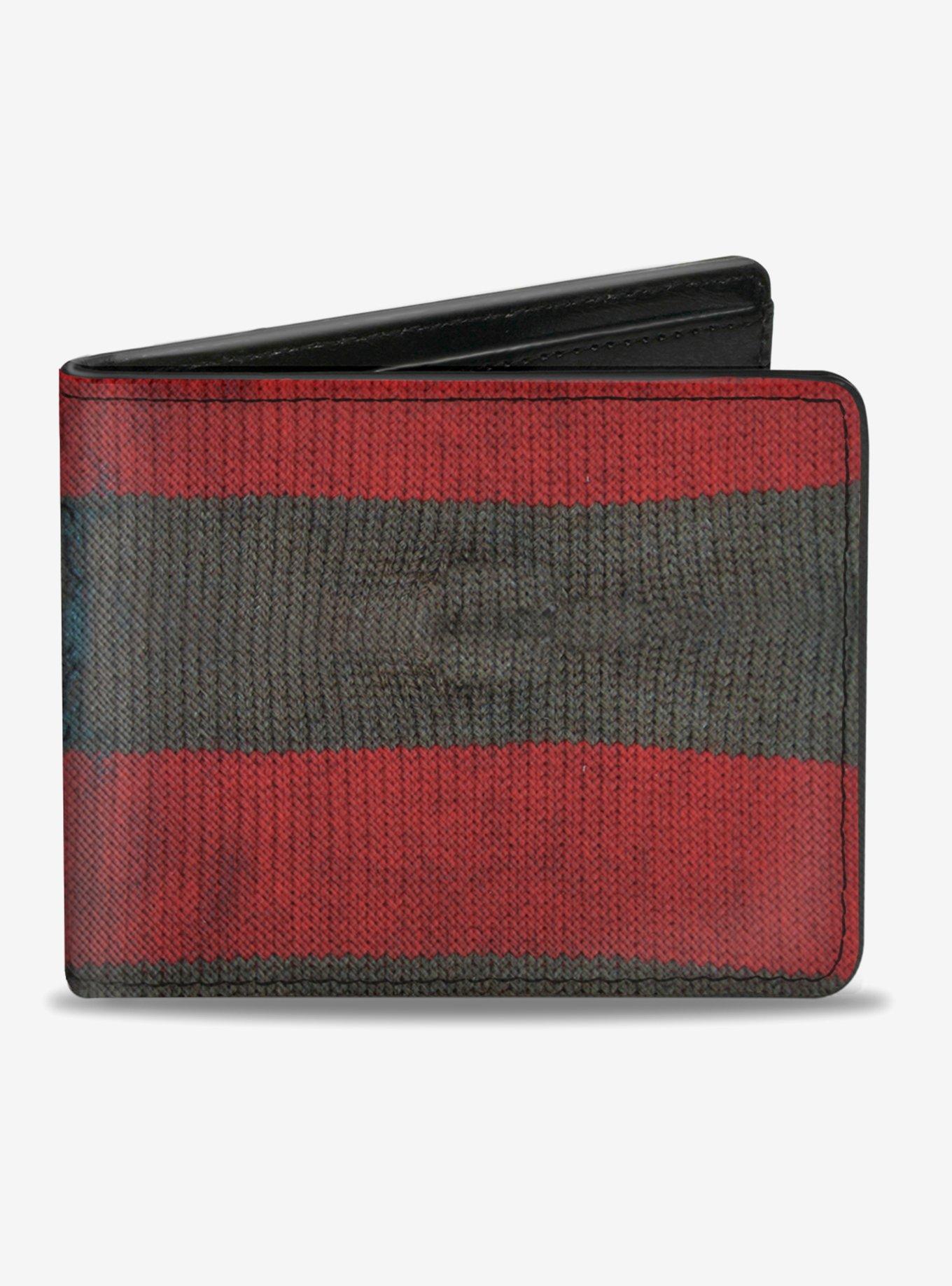 A Nightmare On Elm Street Freddys Sweater Stripes Red Black 