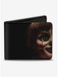 Annabelle Half Face Logo Bi-Fold Wallet, , hi-res