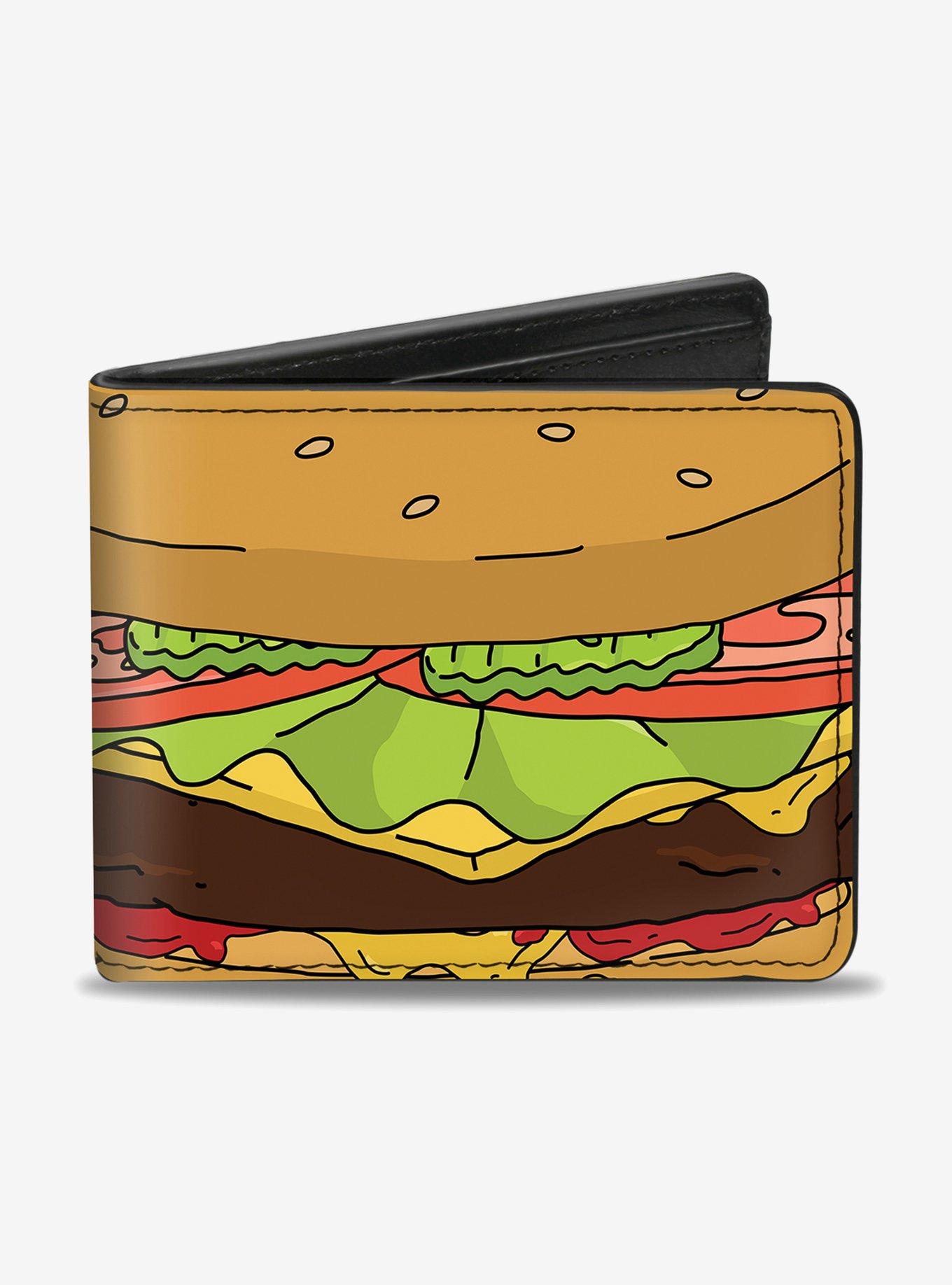 Bob's Burgers Lineup Bi-Fold Wallet