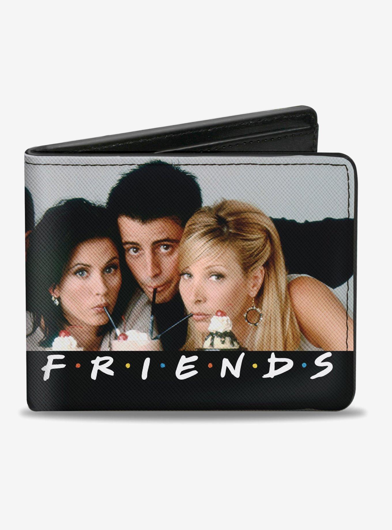 Friends Milk Shake Pose Bi-Fold Wallet, , hi-res