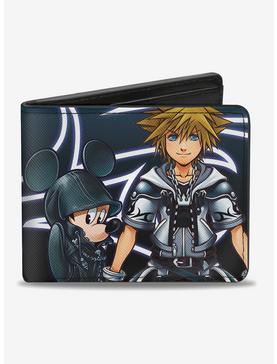 Disney Kingdom Hearts II Mickey And Sora Pose Bi-Fold Wallet, , hi-res