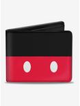 Disney Mickey Mouse Bounding Buttons Bi-Fold Wallet, , hi-res