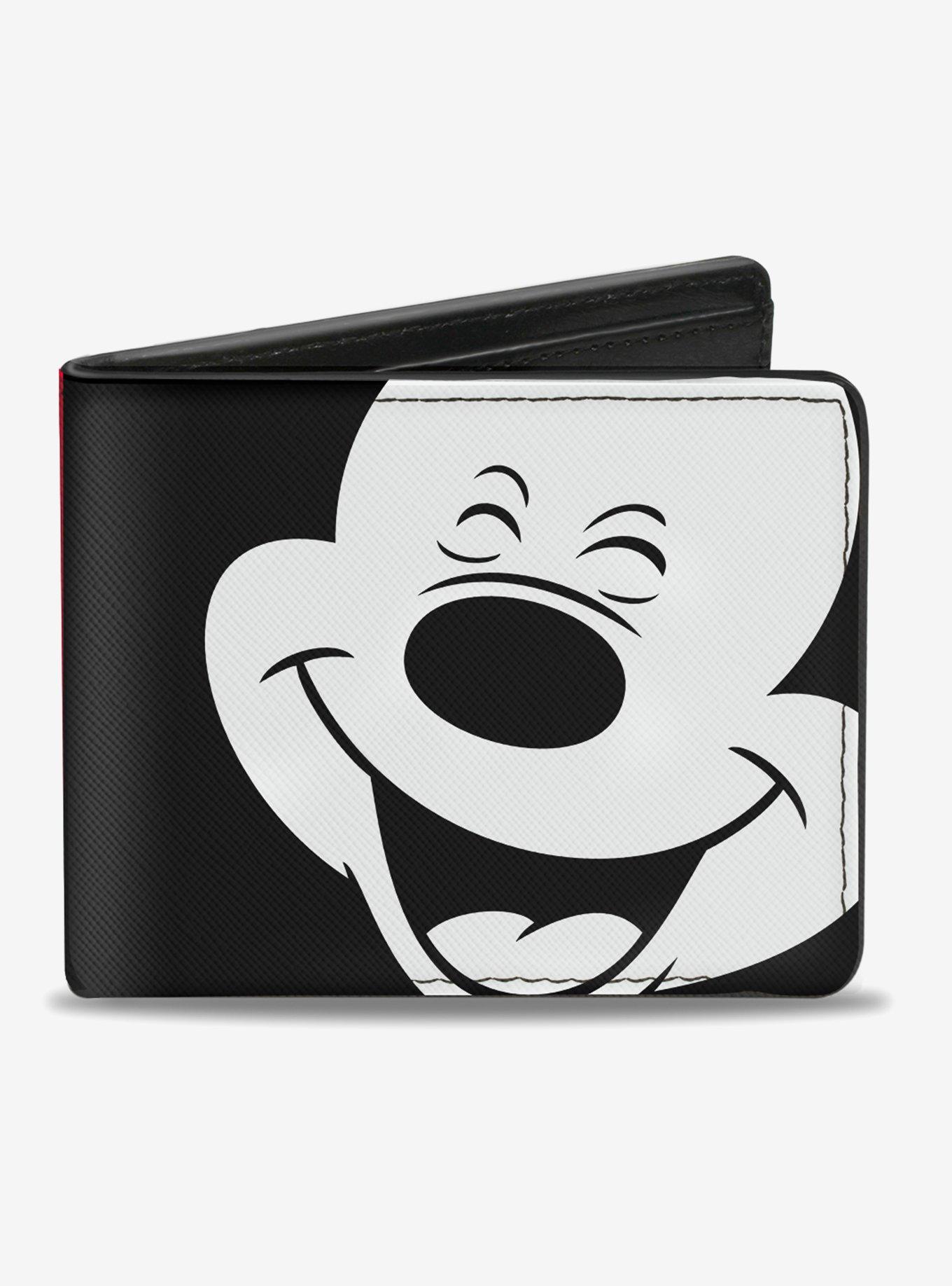 Buckle Down Disney Mickey Mouse Smiling Face Cross Body Bag